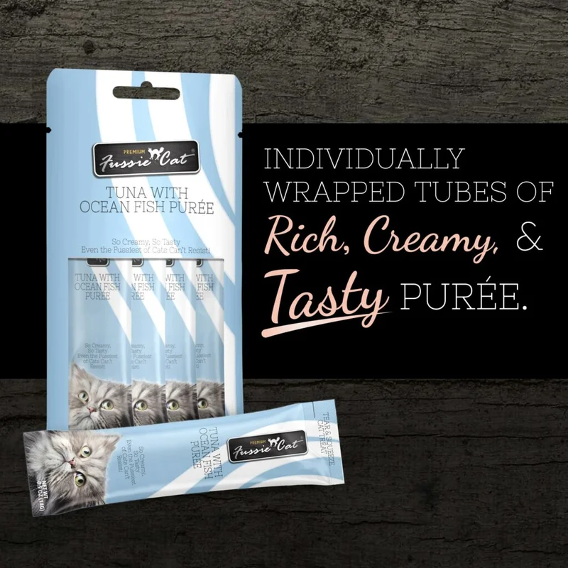 Fussie Cat Tuna with Ocean Fish Pure