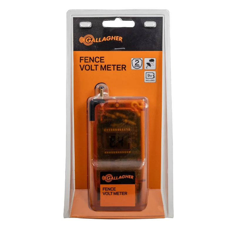 Gallagher Digital Voltmeter