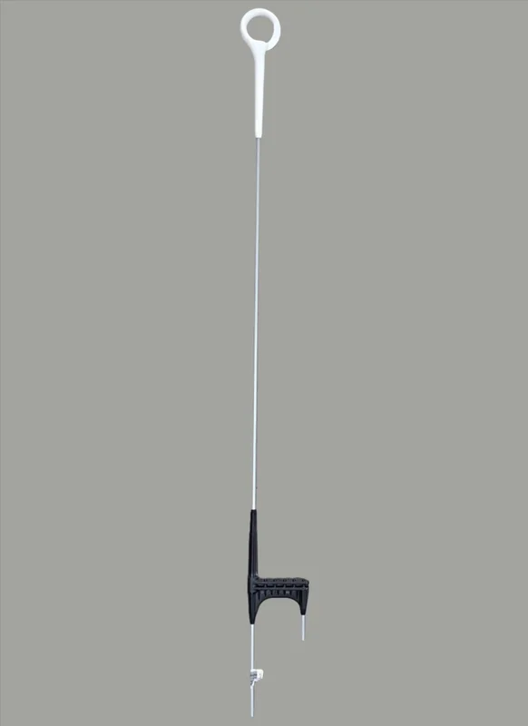 Gallagher HD White Ring Top Post