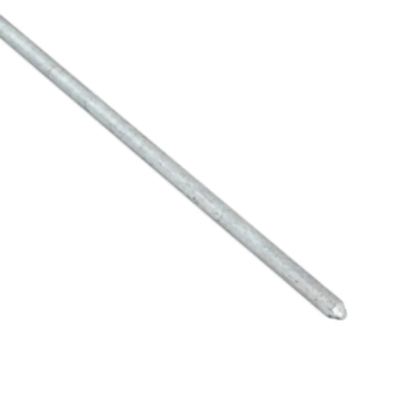 Galvanized Ground Rod - 6' x 5/8'