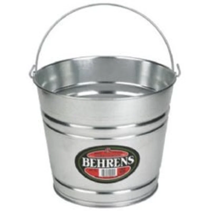 Galvanized Steel Water Pail, 8-Qt.