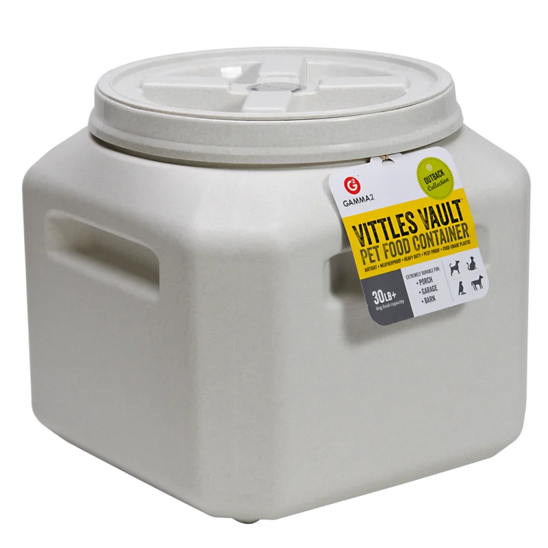 Gamma2 Outback Vittles Vault Pet Food Container