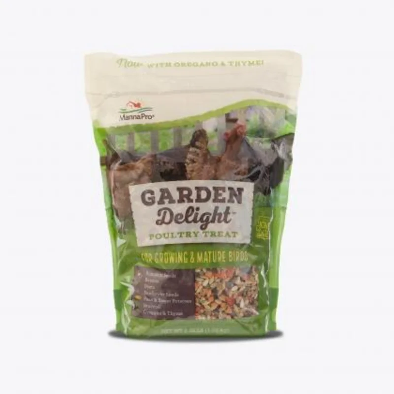 Garden Delight Poultry Treat
