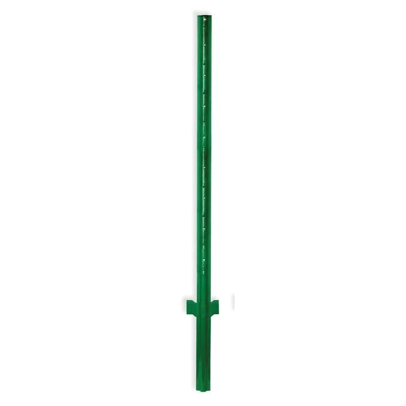 Garden Zone Heavy Duty Green Fence U-Post GREEN