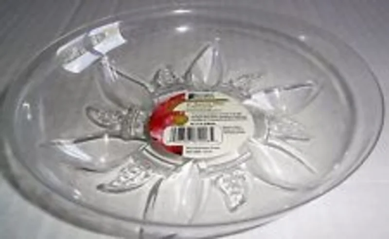 Gardener's Blue Ribbon 8-in Dia Plastic Plant Saucer