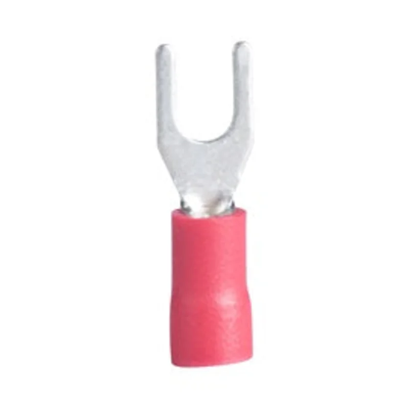 Gardner Bender #22-#16 AWG (0.8 mm) Vinyl-Insulated Spade Terminals (4 to 6 Stud)