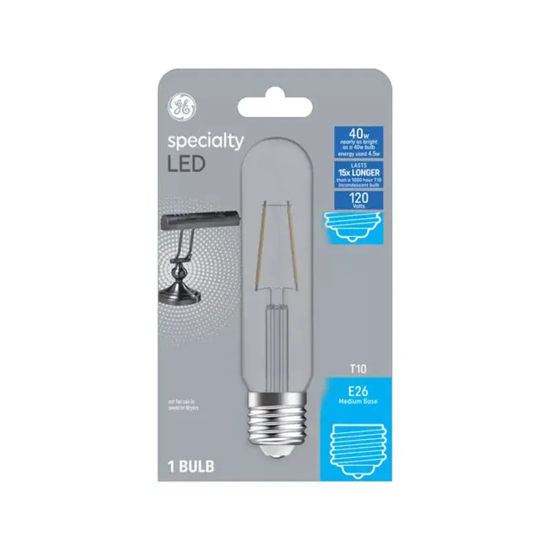 GE Specialty LED 40 Watt Replacement Soft White T10 Specialty Bulb
