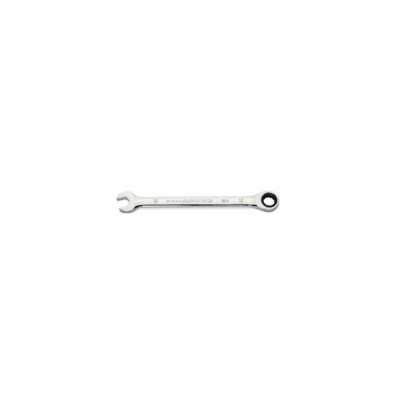 GearWrench 12mm 90-Tooth 12 Point Ratcheting Combination Wrench