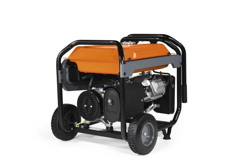 Generac GP Series Portable Generator Orange & Black