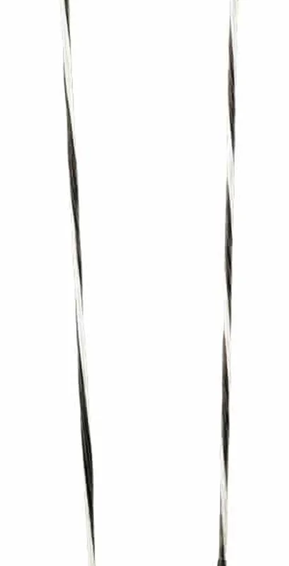 Genesis Archery STOCK BOW STRINGS BLACK & WHITE