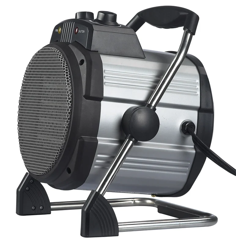 Geneva Industrial Group Ceramic Portable Utility Heater DQ1016A Black