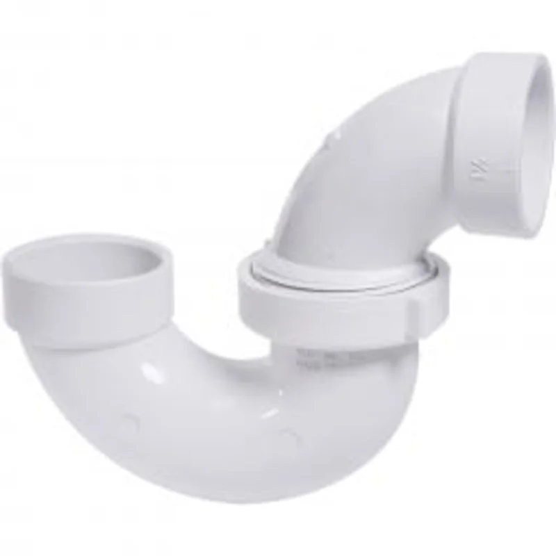 Genova Products PVC DWV Fittings Adjustable P-Trap W/Union