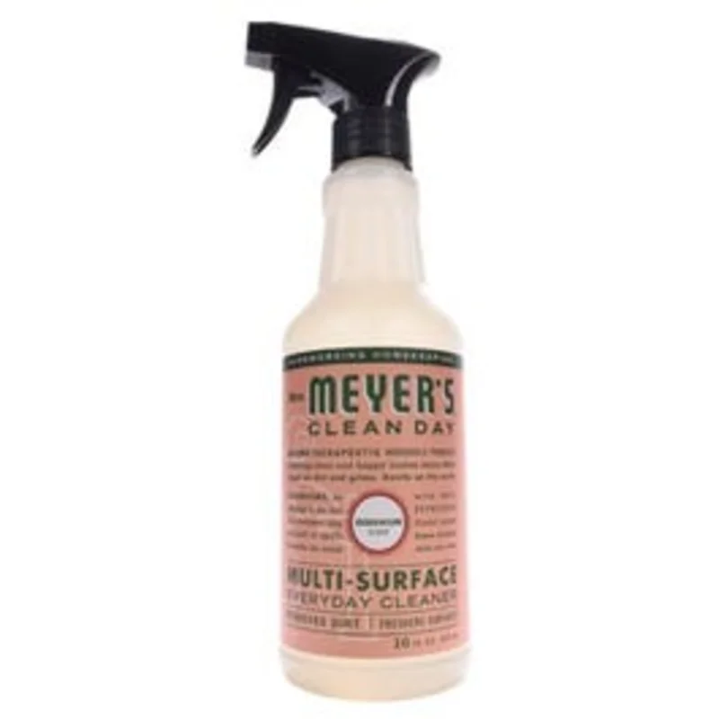 Geranium Scent Multi Surface Everyday Cleaner Trigger Spray, 16-oz.