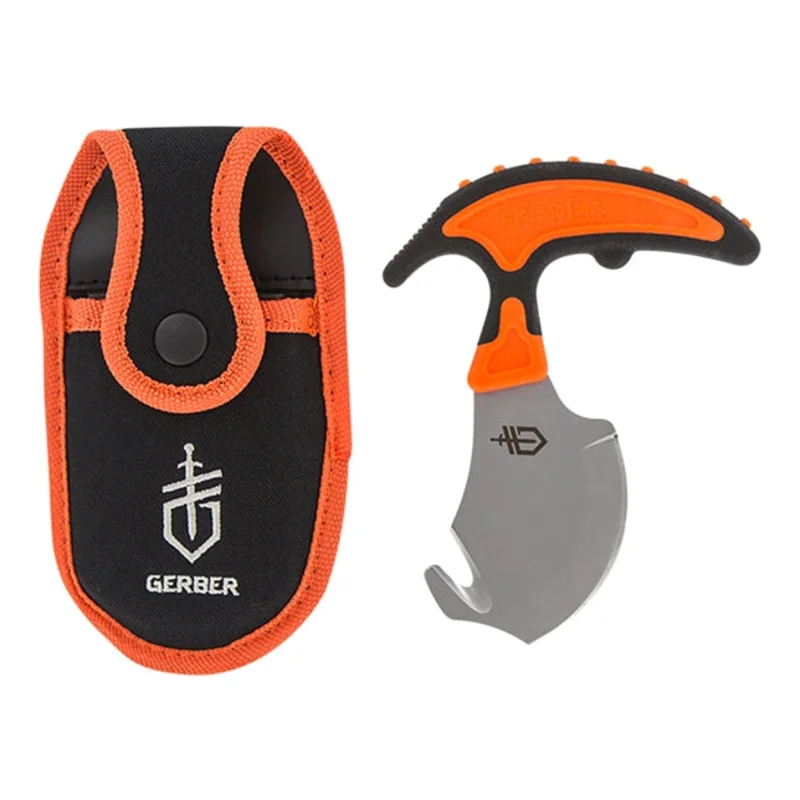 Gerber Vital Skin & Gut Knife Black-Orange