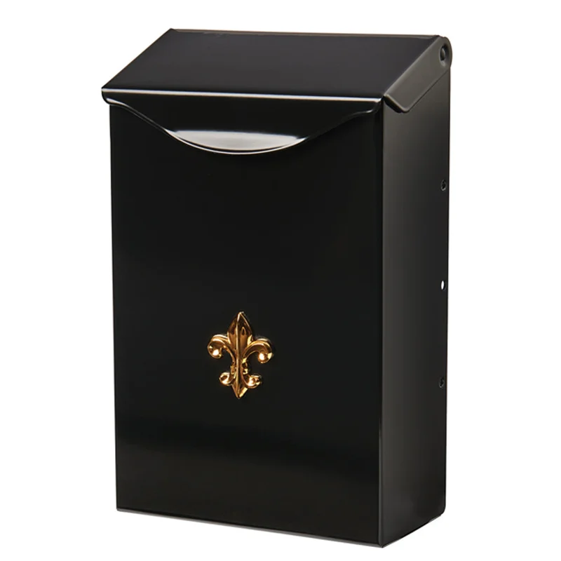Gibraltar City Classic Wall Mount Mailbox Black