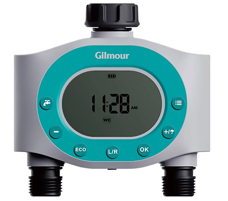 Gilmour Dual Port Electronic Water Timer 857006-1001