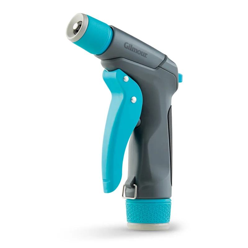 Gilmour Front Control Adjustable Watering Nozzle with Swivel Connect