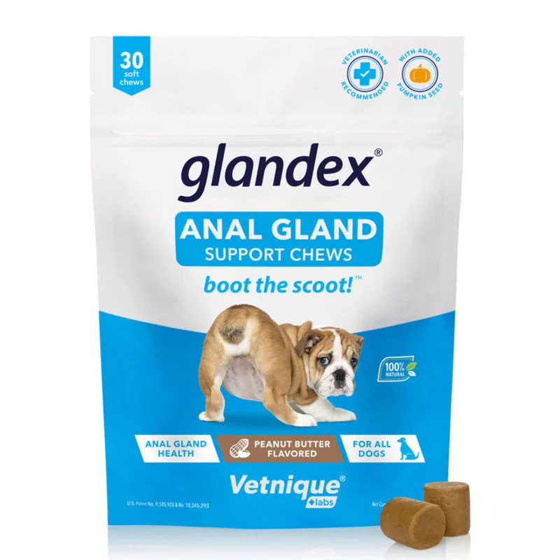 Glandex Anal Gland Supplement For Dogs With Pumpkin