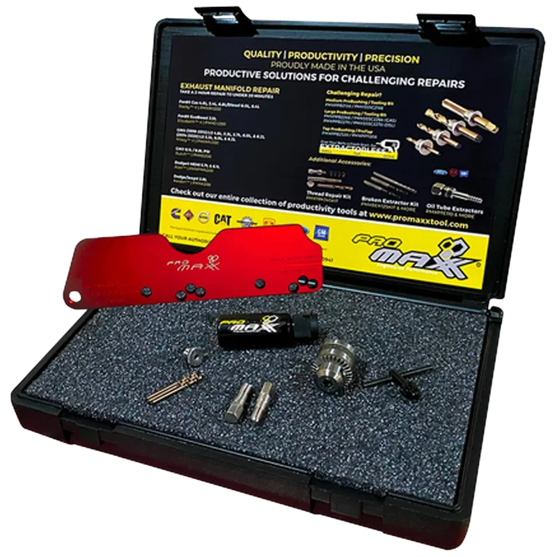 GM 2.2L, 2.4L Broken Exhaust Manifold Bolt Repair Kit - Dale