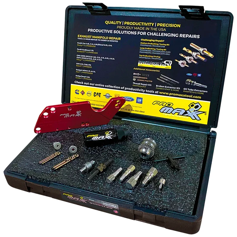 GM 2.8L, 3.5L, 3.7L, 4.2L Exhaust Manifold Broken Bolt Repair Kit - Mikki