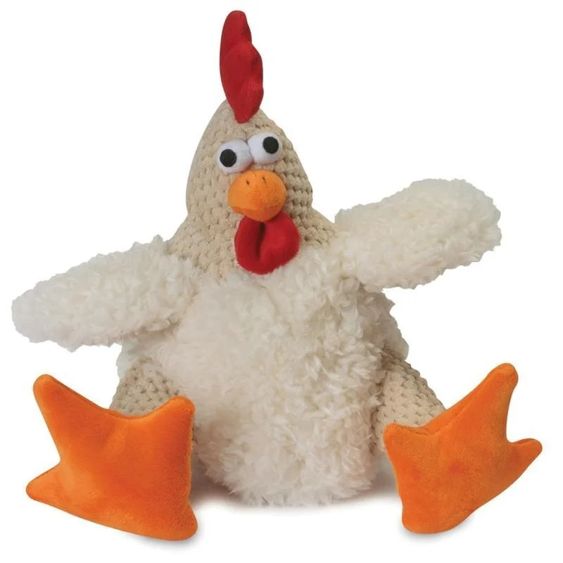 GODOG CHECKERS ROOSTER WHITE