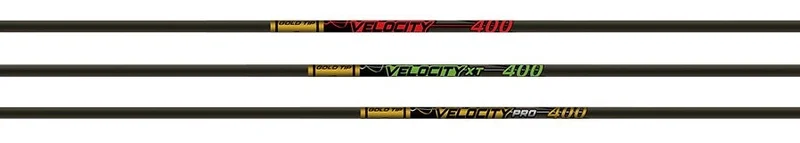 Gold Tip VELOCITY, VELOCITY XT & VELOCITY PRO Shafts (12x)