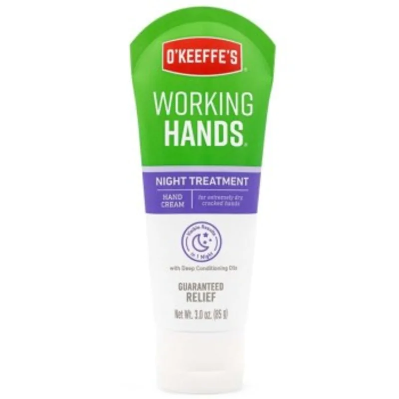 Gorilla Glue/O'Keefe's K3200502 00130 Wrk Hand Night Treatment