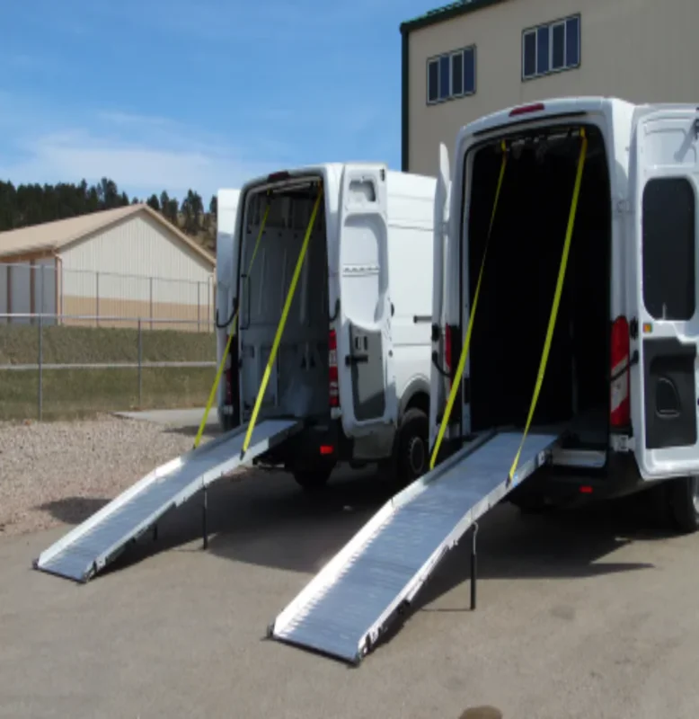 Gramps Ramps Aluminum Commercial Loading Van Ramp