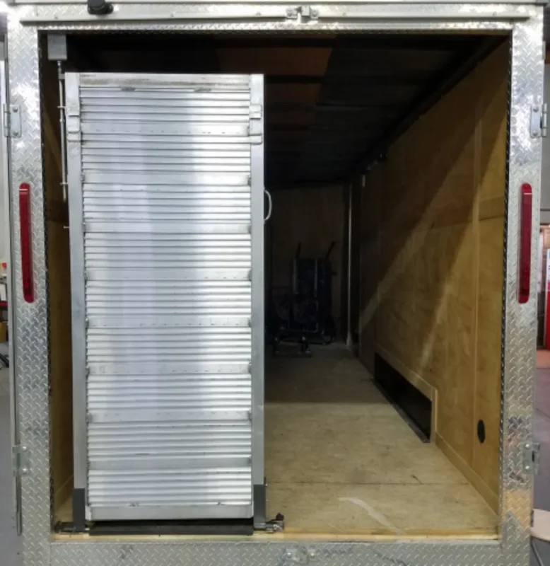 Gramps Ramps Gated Trailer Loading Ramp