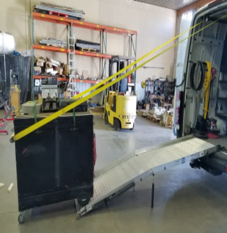 Gramps Ramps Ramp Load Assist Bar