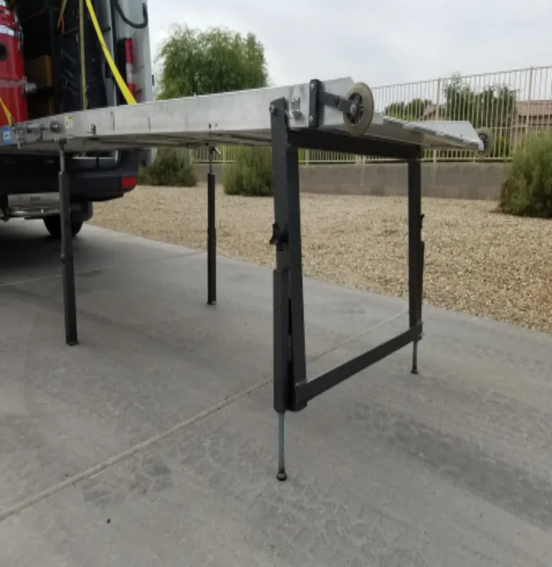 Gramps Ramps Van Ramp Accessory Leg Kit