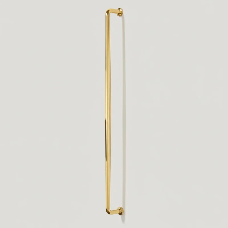 GRAYSON Heavyweight Handle - Unlacquered Brass