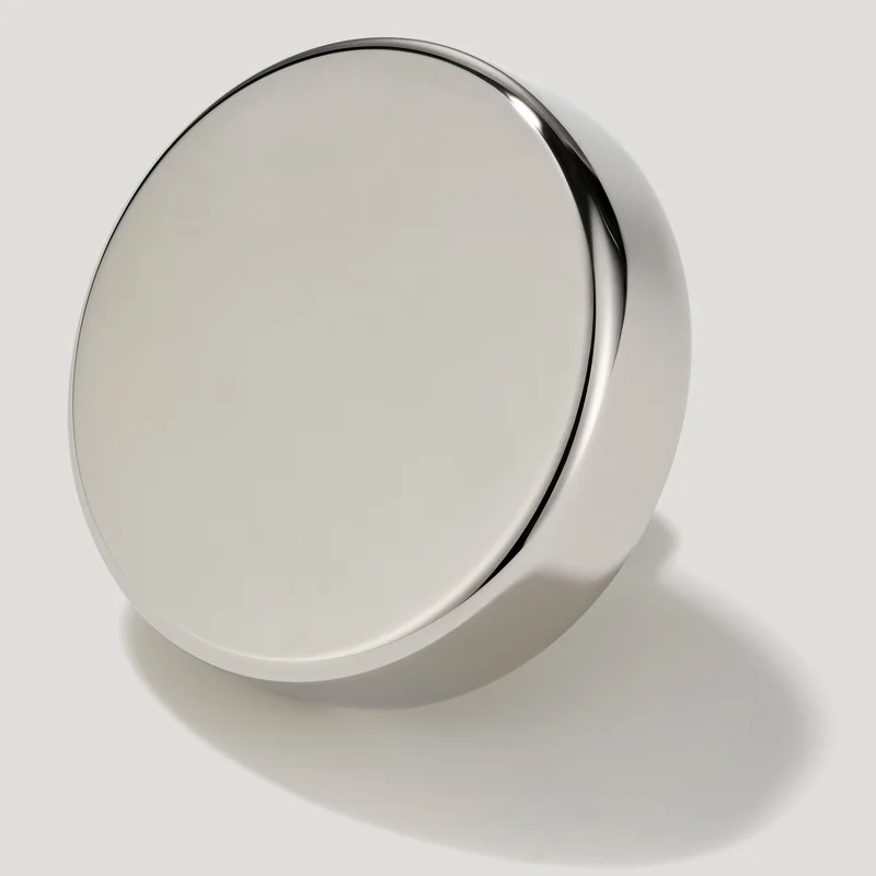 GRAYSON Knob - Polished Nickel