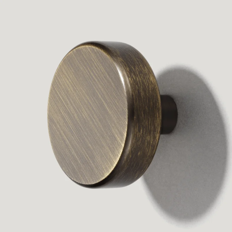 GRAYSON Shaker Hook - Antique Brass
