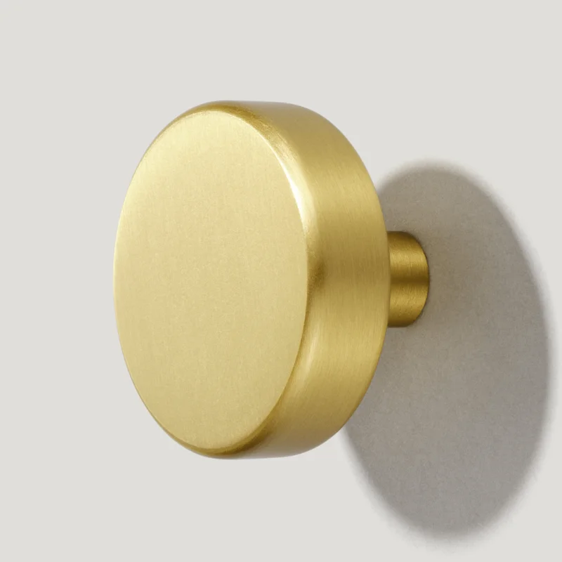 GRAYSON Shaker Hook - Brass