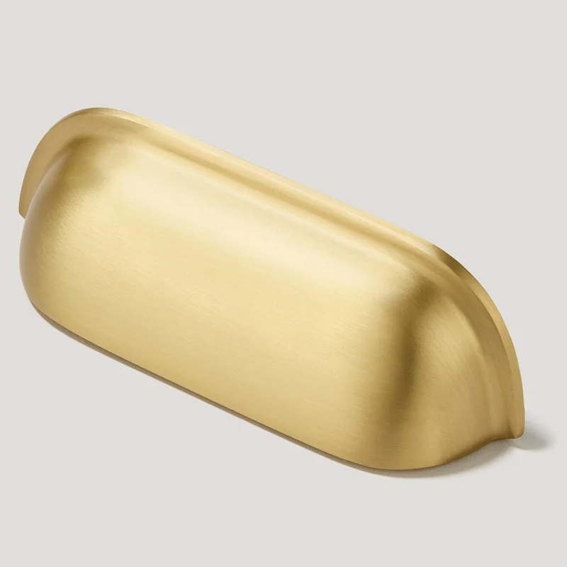 GRAYSON Traditional Cup Pull - Brass