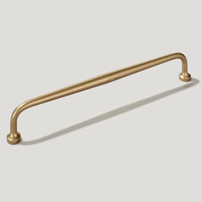 GRAYSON Traditional D-Bar Handle - Aged Brass