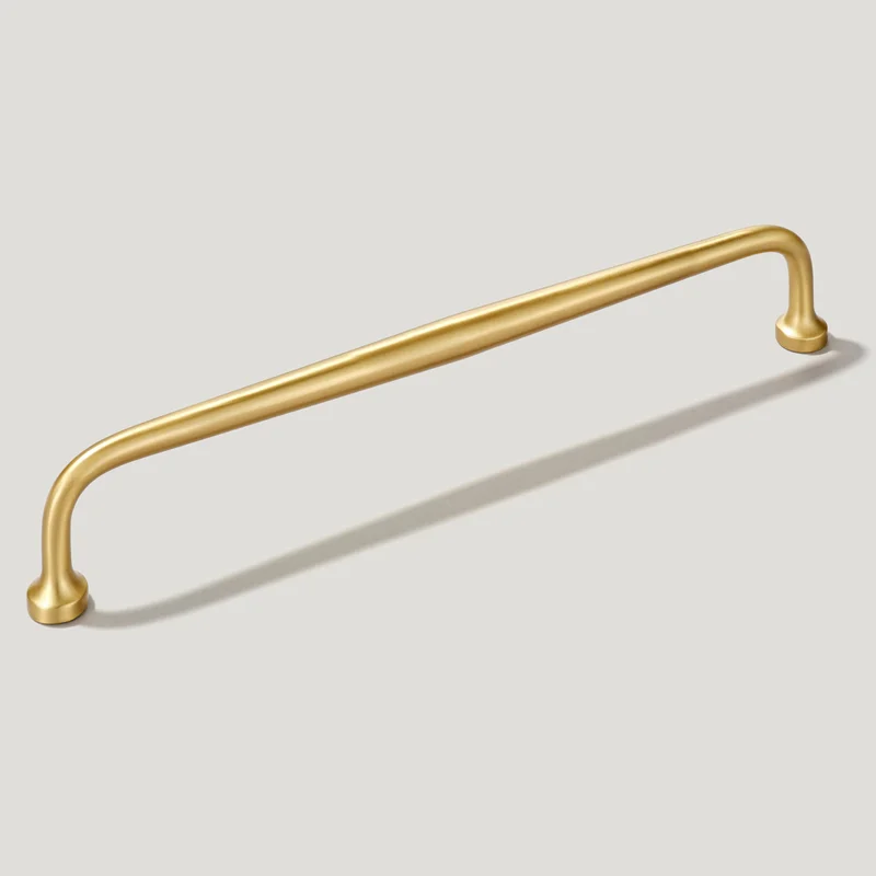 GRAYSON Traditional D-Bar Handle - Brass