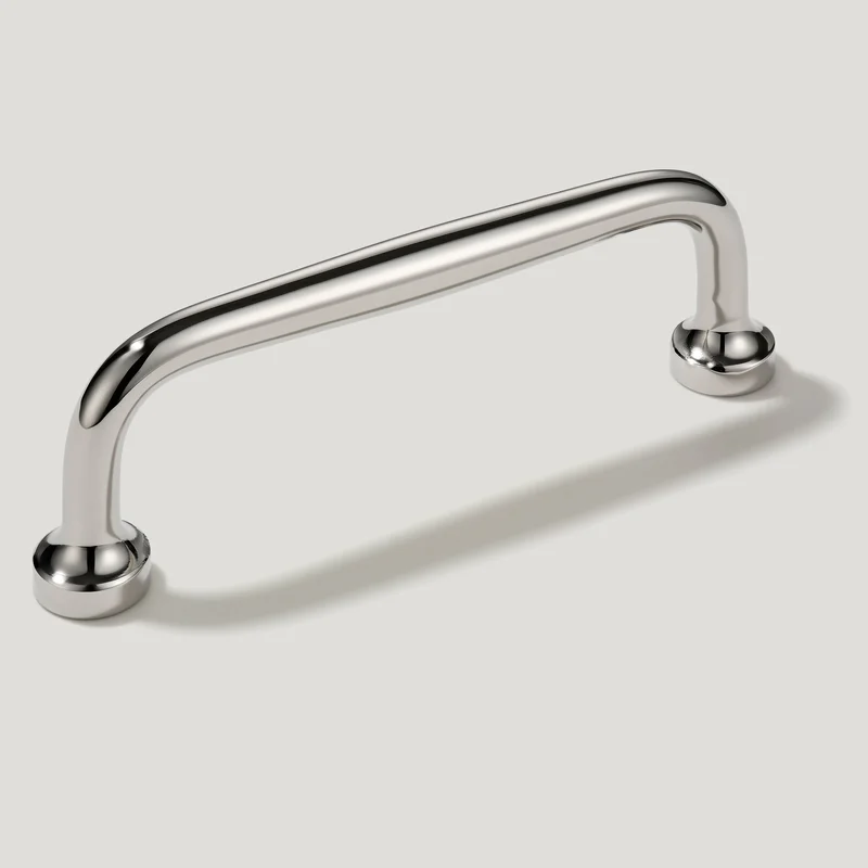 GRAYSON Traditional D-Bar Handle - Polished Nickel