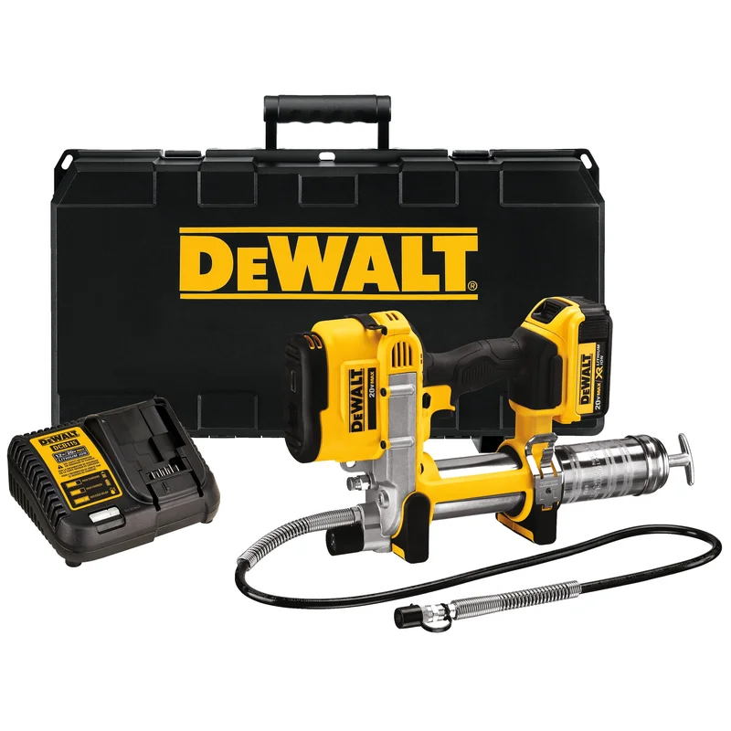 Grease Gun 20V Max XR W/Battery 4.0AH Dewalt