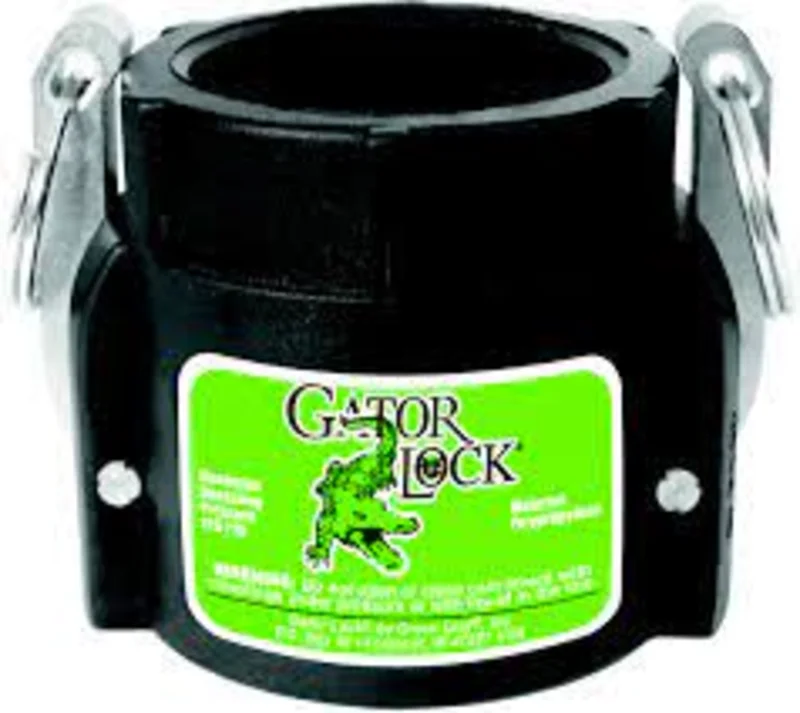 Green Leaf 1-1/2 Female Coupler x 1-1/2 Female NPT