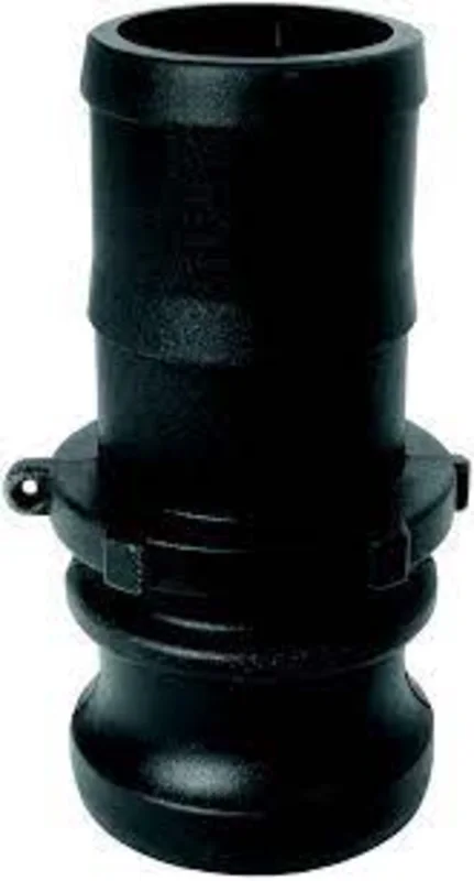 Green Leaf Cam Lock Couplings Male Adapter x Hose Shank 2 In. , Polypropylene