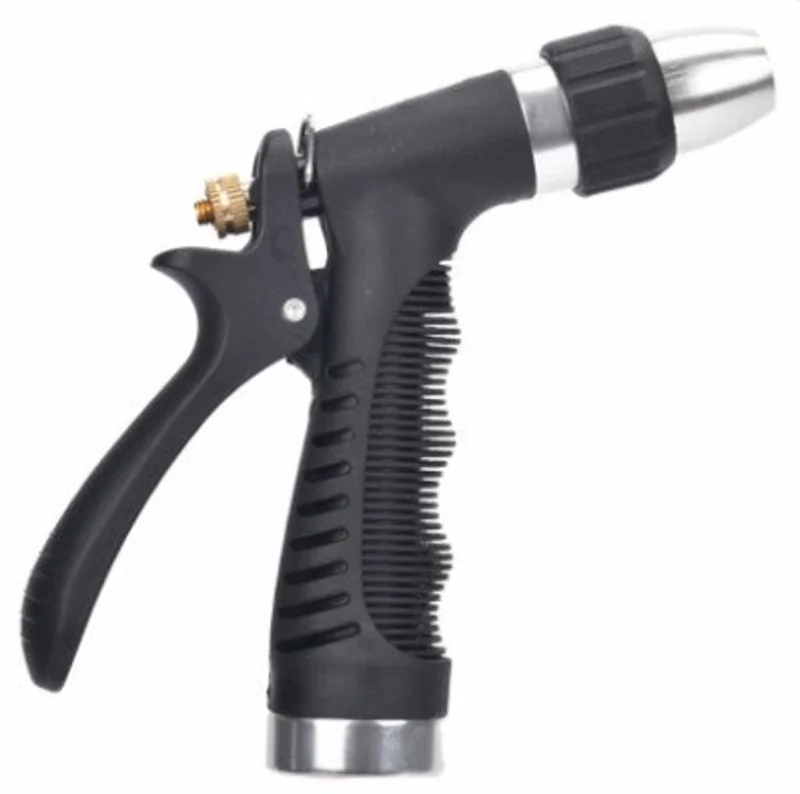 Green Thumb Metal Hose Spray Nozzle Adjustable Metal Nozzle