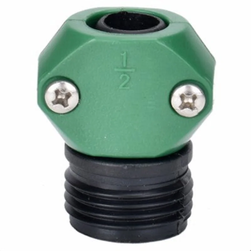 Green Thumb Poly Male Hose Coupler