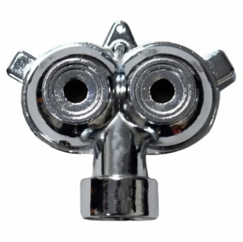 Green Thumb Twin-Circle Spray Sprinkler Zinc