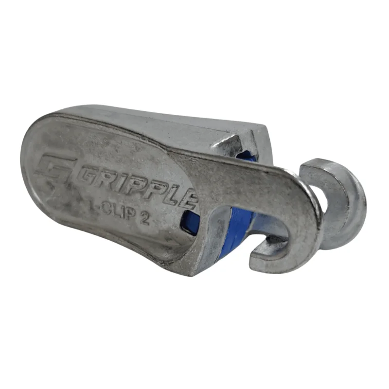Gripple Large T-Clip 2 - 10-pack (10 - 71/2 Gauge Wire)