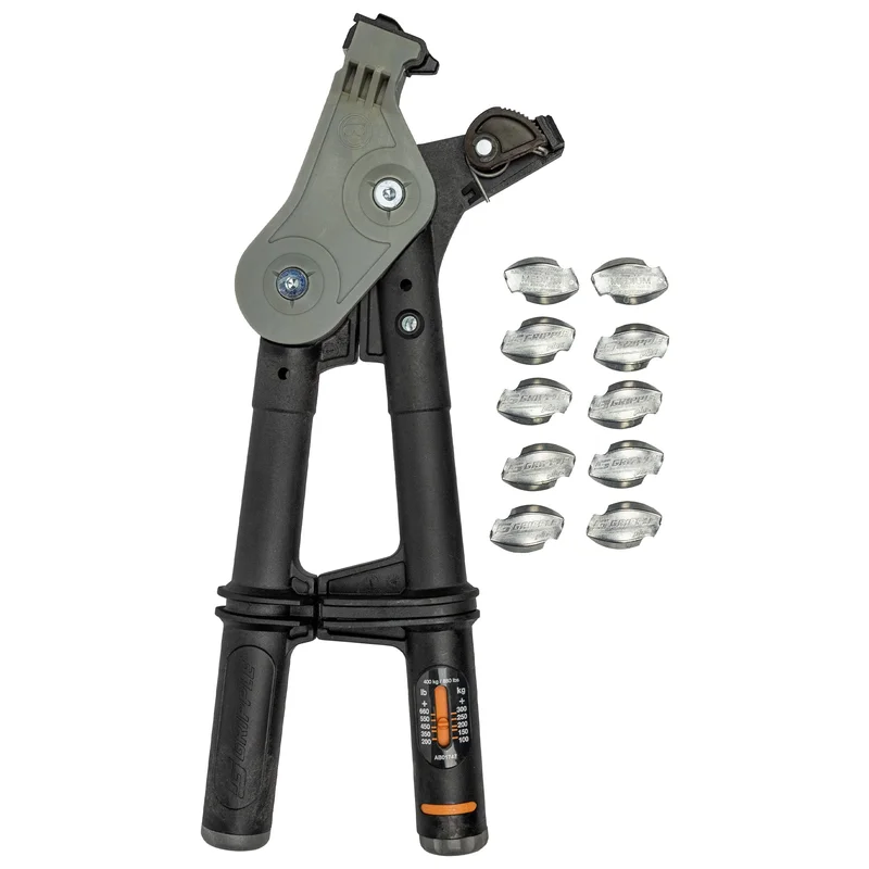 Gripple Medium Contractor Pack: 250 Medium Gripples + Torq Tool