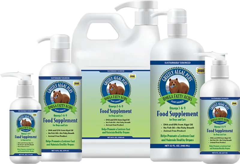 Grizzly Algal Oil Plus