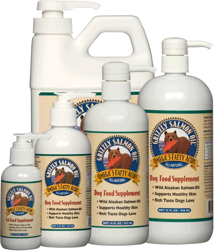 Grizzly Salmon Oil