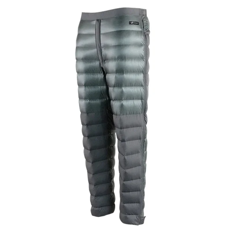 GRUMMAN DOWN PANT GRANITE GREY